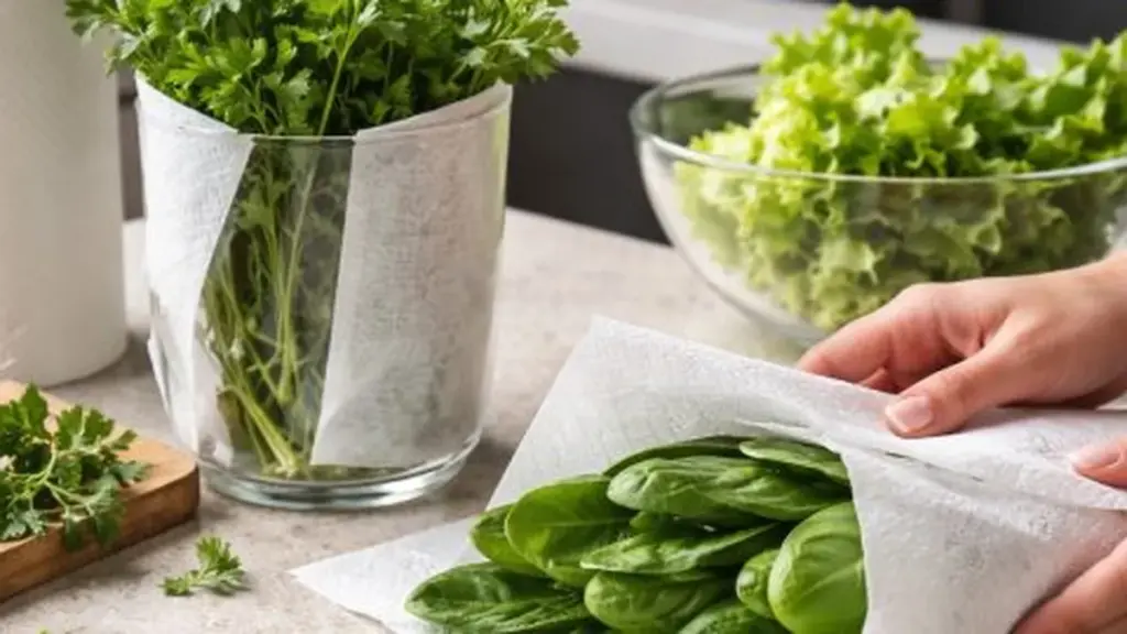 So bleiben Kräuter wochenlang frisch – simpler Papiertrick enthüllt