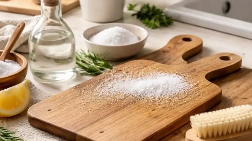 7 geniale Tricks: Schneidebretter perfekt reinigen ohne Chemie