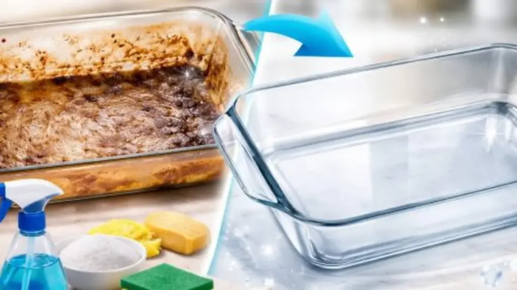 Glasbackformen wieder glasklar: 5 Minuten-Methoden, die wirklich funktionieren