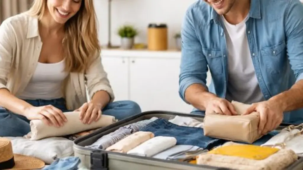 7 geniale Tricks: Koffer packen ohne Chaos und Platzprobleme