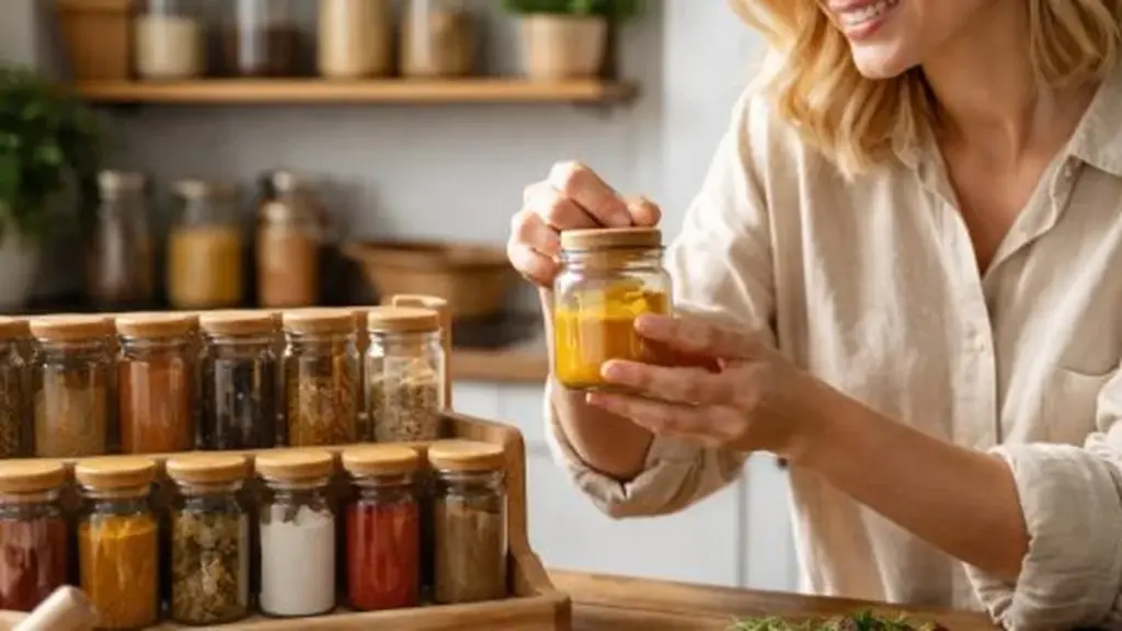 7 Geheime Tricks zur Gewürzlagerung, die selbst erfahrene Köche nicht kennen