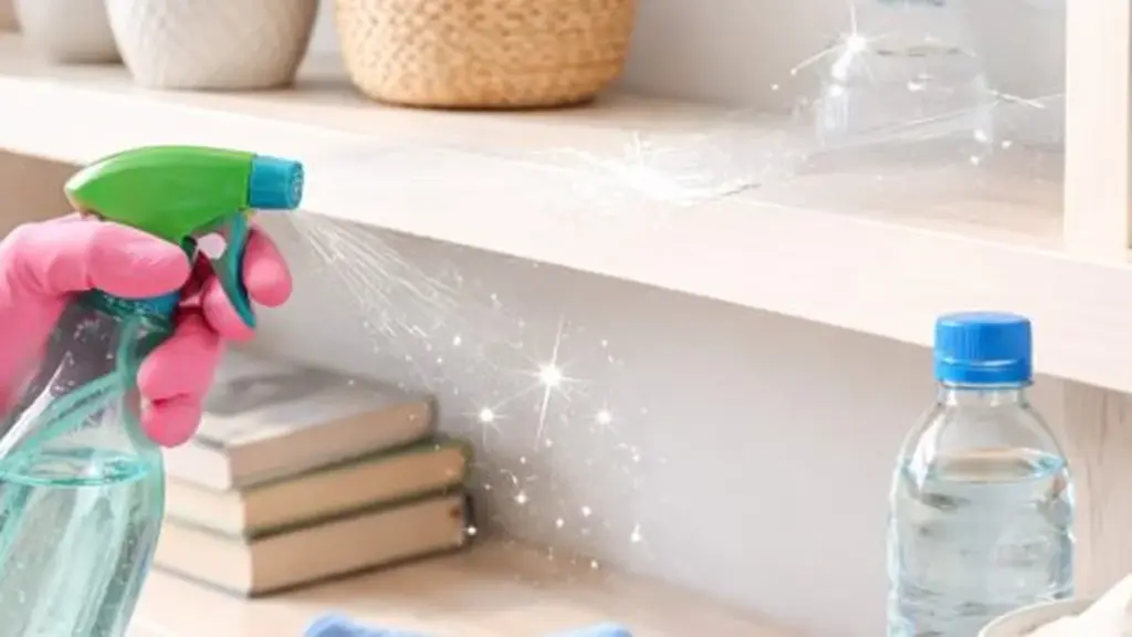 Staubfreie Regale für eine Woche: Dieser Cent-Trick verändert alles
