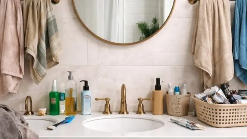 7 Handtuch-Fehler, die Ihr Badezimmer billig aussehen lassen